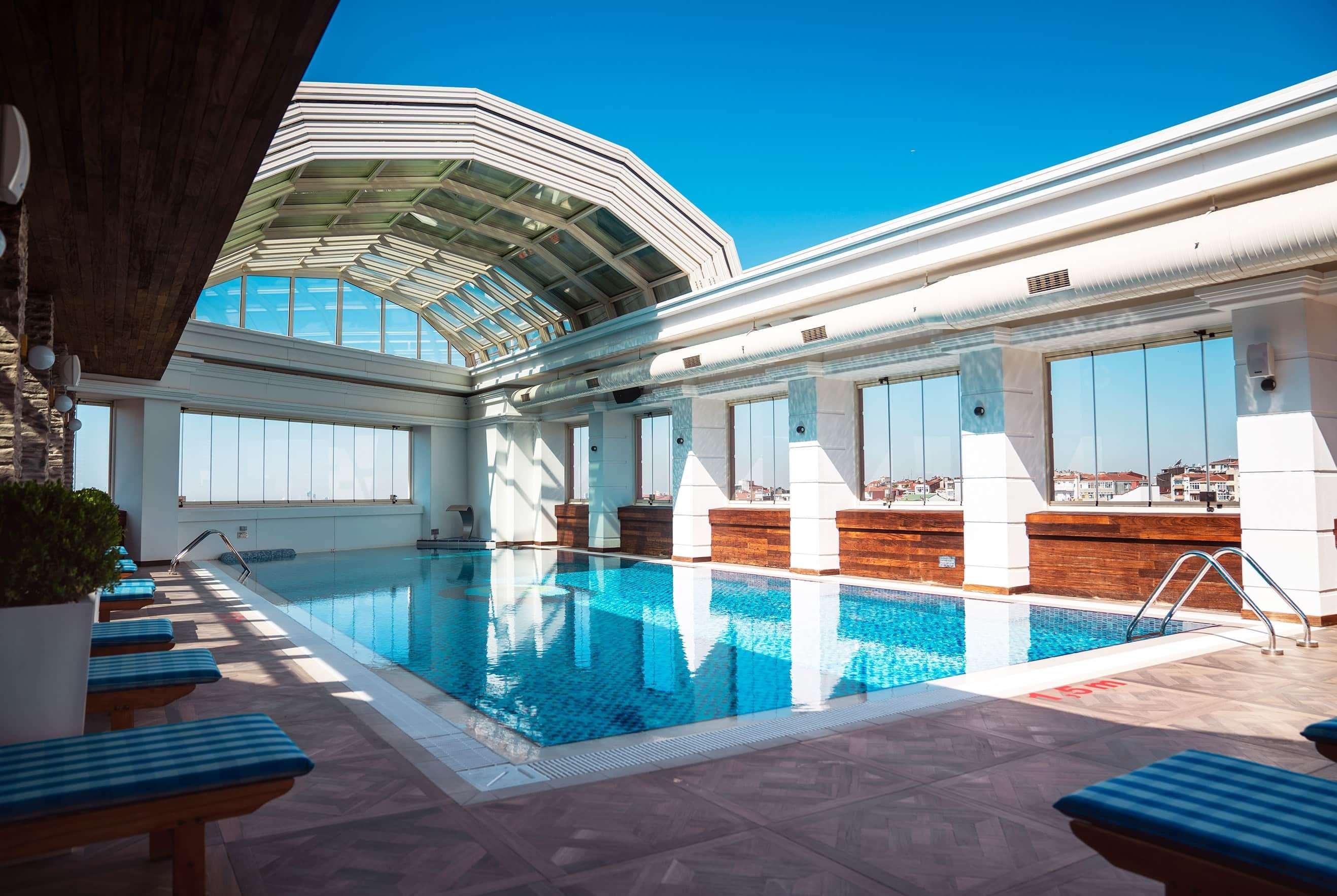 Ramada Plaza By Wyndham Center (adults Only) Hotel Istambul
